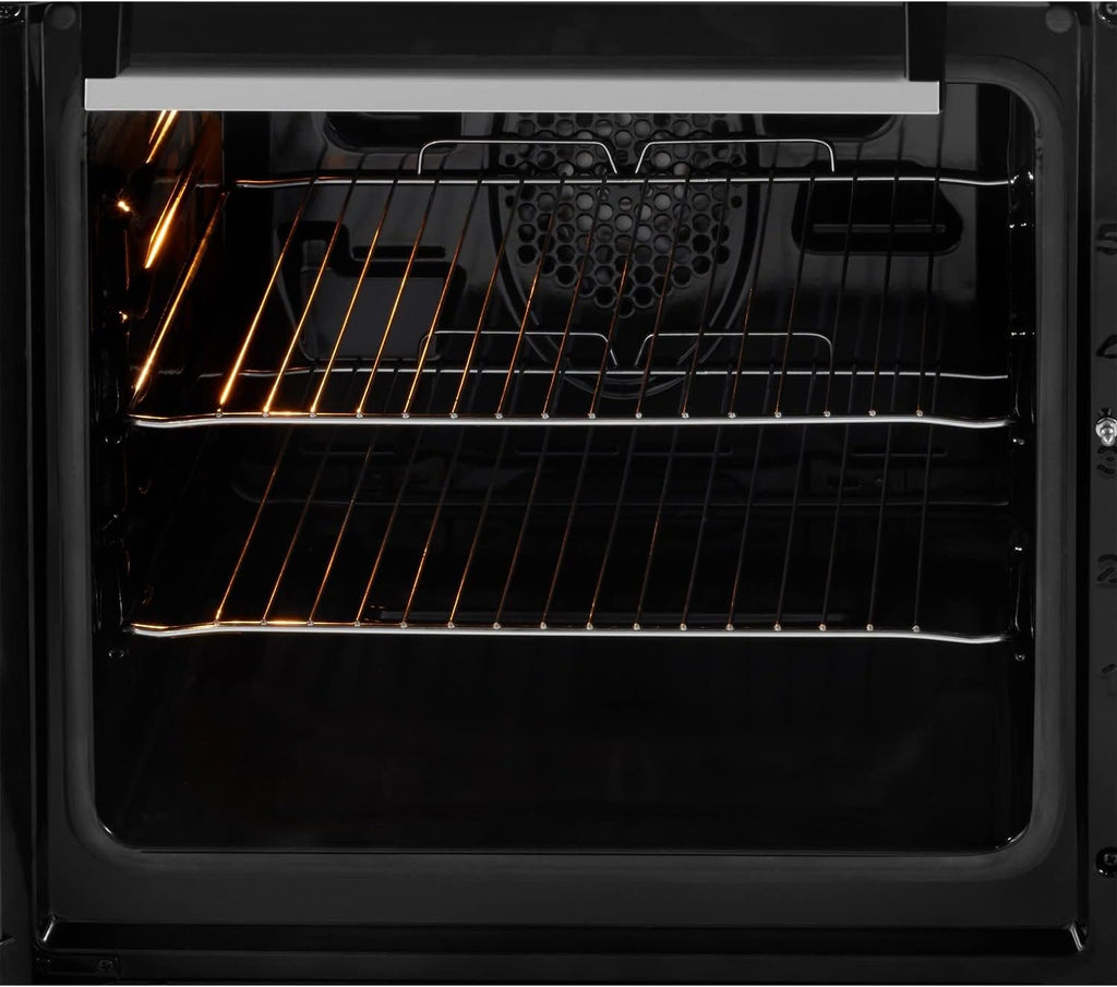 Beko 90cm Dual Fuel Range Cooker - Stainless Steel