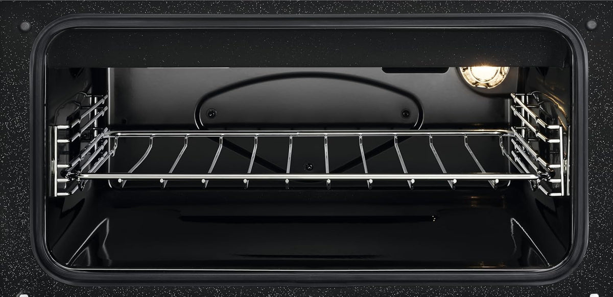 AEG Double Cavity Cooker CCX6501ACM, 77/39 L, Ceramic Hob, Class A