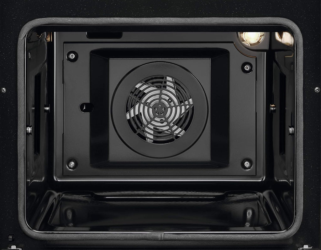 AEG Double Cavity Cooker CCX6501ACM, 77/39 L, Ceramic Hob, Class A