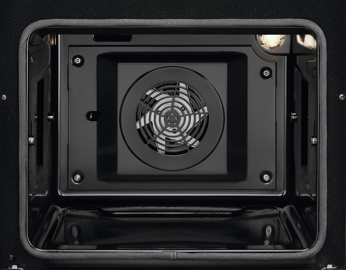 AEG Double Cavity Cooker CCX6501ACM, 77/39 L, Ceramic Hob, Class A