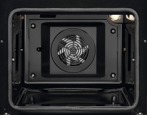 AEG Double Cavity Cooker CCX6501ACM, 77/39 L, Ceramic Hob, Class A