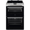 AEG Double Cavity Cooker CCX6501ACM, 77/39 L, Ceramic Hob, Class A